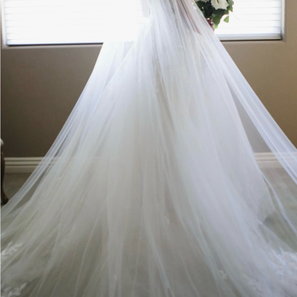 Rita Vinieris Avery beautiful wedding dress - Picture 7 of 14